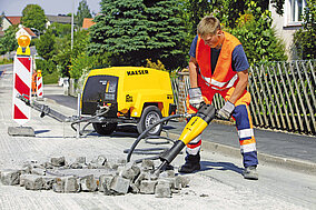 Im Einsatz ein »Multitalent«