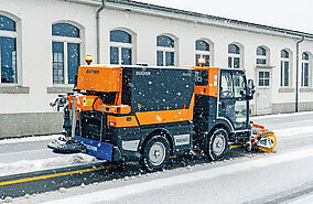 Bucher Municipal: Künftig ganzjährig vollelektrisch unterwegs
