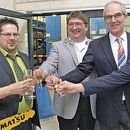 Neue Niederlassung bei Bayreuth er&ouml;ffnet