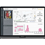 Trackunit: Neue Funktion f&uuml;r &raquo;Kin&laquo; erweitert die&nbsp;Sichtbarkeit von Ger&auml;teauslastungen
