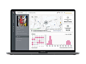 Trackunit: Neue Funktion für »Kin« erweitert die Sichtbarkeit von Geräteauslastungen