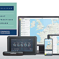 Webfleet Solutions: Auszeichnung als &raquo;Europ&auml;ischer Flotten-Management-Anbieter 2021&laquo;