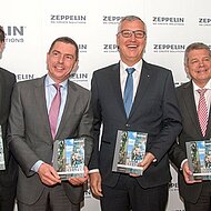 Zeppelin steigert Umsatz und Ergebnis trotz der Krise in der Ukraine und Russland