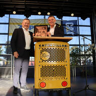 Zeppelin Niederlassung Hanau feiert 50-jähriges Jubiläum 