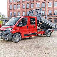 Fiat Professional: Der E-Ducato f&auml;hrt in den Praxistest
