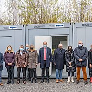 Algeco: Warme Schlafpl&auml;tze f&uuml;r Obdachlose