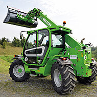 Merlo: Sonder-Edition zum Jubil&auml;um und neue Multifarmer