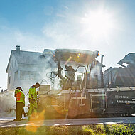 V&ouml;gele: Bereit f&uuml;r den &raquo;Stra&szlig;enbau 4.0&laquo;