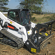 Bobcat erweitert sein Anbauger&auml;tesortiment mit dem neuen Forstmulcher FRC150ST