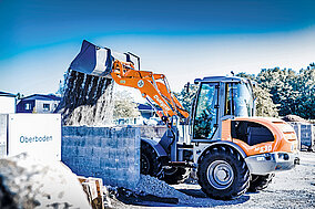 Weycor: Mit neuem Radlader ins Jubiläumsjahr