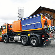 Streutechnik f&uuml;r gro&szlig;e und mittelgro&szlig;e Lkw