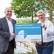 Erneute CrefoZert-Auszeichnung f&uuml;r die bema Maschinenfabrik