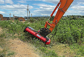 Neu im Portfolio: Forstmulcher E20 direct