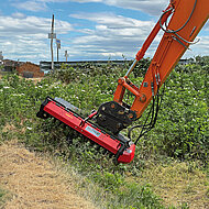 Neu im Portfolio: Forstmulcher E20 direct