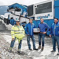 GIPO: Neuer Brecher als Investition in Effizienz und Qualit&auml;t 