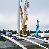 Schmidbauer: Den Windkraftanlagenbau im hohen Norden unterst&uuml;tzt