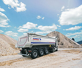 Schmitz Cargobull: Mehr Nutzlast dank gewichtsoptimiertem Kipper-Chassis