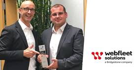 »Telematik Award« für Webfleet-Verkehrssicherheitsprojekt