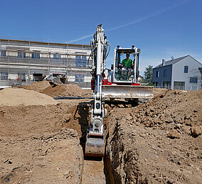 Neue Generation der 3D-Baggersteuerung im Rampenlicht