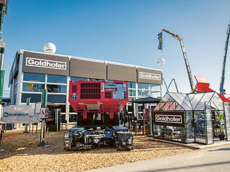 Schwerlastkönig setzt klares Zeichen