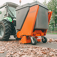 bema: Ausgezeichnetes System &ndash; Silbermedaille f&uuml;r bema Kippcontainer