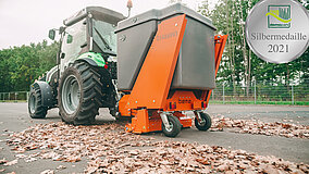 bema: Ausgezeichnetes System – Silbermedaille für bema Kippcontainer