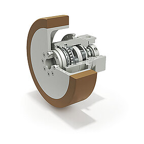 Neue Antriebsplattform für autonome Fahrzeuge