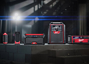 Pr&auml;mienaktion f&uuml;r Anwender: Baustellenradios und Lautsprecher erhalten