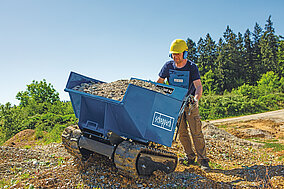Leicht zu manövrieren – einfache Bedienung