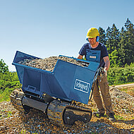 Leicht zu man&ouml;vrieren &ndash; einfache Bedienung
