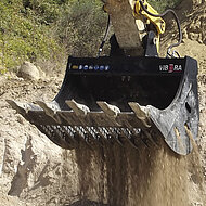 Vertrieb f&uuml;r Vibbra- Vibrationsgitterl&ouml;ffel