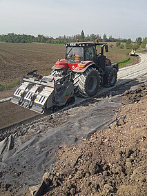 FAE: Bodenstabilisierung in Sachsen-Anhalt gemeistert