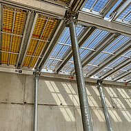 Ischebeck: Mesh-Paneel f&uuml;r ein Plus an Sicherheit