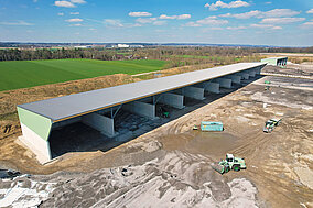 Nachhaltige Hallenlösungen für Entsorgungs- und Recyclingbranche