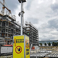 Maibach Velen – ISG: Baustellen per Videobewachung sichern und schützen