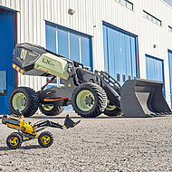 Volvo-Prototyp LX03 steht f&uuml;r eine intelligente Zukunft des Bauens