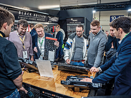 Die »Parts & Service World« öffnet ihre Messetore