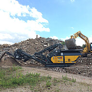 C. Christophel: Brechen und Sieben in einem Arbeitsgang