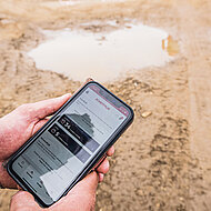 Digital zur Sch&uuml;ttgutlieferung