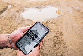 Digital zur Schüttgutlieferung