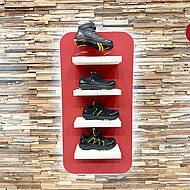 Messedeb&uuml;t f&uuml;r neue Schuhserie &raquo;Adventure&laquo;