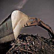 Abriebfesten Stahl weiterentwickelt