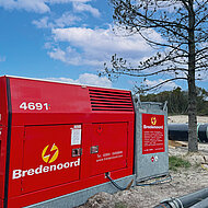 BREDENOORD: Energie f&uuml;r Wasserpumpen gesichert