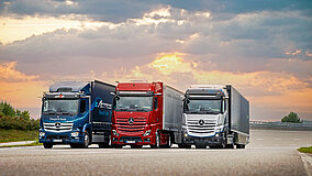 Daimler: Der Transportbranche zunehmend elektrifizierte Lösungen bieten