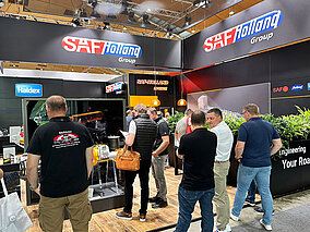 Nufam 2023: SAF-Holland und Haldex begegnen aktuellen Mobilitätstrends