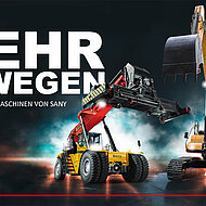 &bdquo;Mehr bewegen&ldquo; &ndash; SANY Europe positioniert sich am Markt neu!