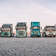 Volvo Trucks f&uuml;hrt den Markt f&uuml;r Elektro-Lkw in Europa an