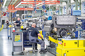Business Unit »MAN Engines« für die Zukunft gerüstet