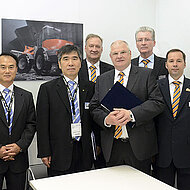 Strategische Partnerschaft f&uuml;r Tandemwalzen und Walzenz&uuml;ge bestimmter Klassen