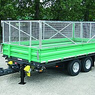 Zandt cargo: Kipper f&uuml;r GaLaBau-Profis